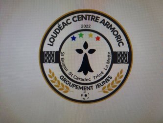logo groupement jeunes loudeac centre armoric